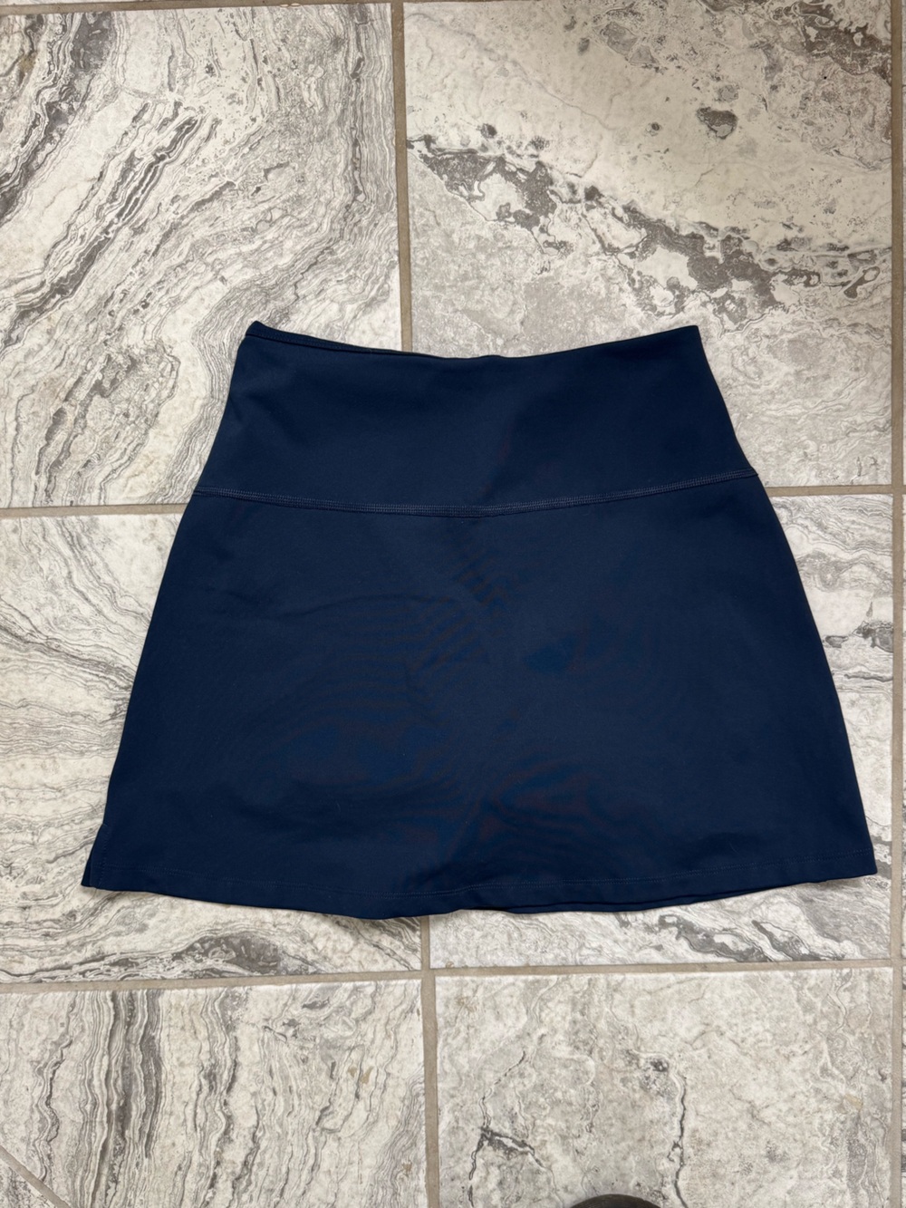 Girlfriend Collective Sport Skort, Navy S